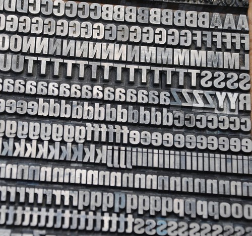 Grotesk 28p bleischrift - 28p,