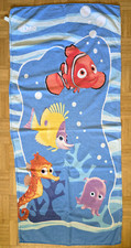 Badetuch Handtuch Duschtuch Duschhandtuch Kinder Findet Nemo ca. 70 x 150