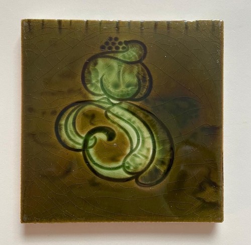 Jugendstil fliese antik alt - antik,