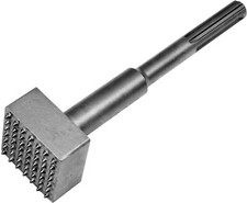 Stockerplatte Meißel Schlaghammer SDS-MAX  240 x 60 mm 49 Zähne Betonmeißel 