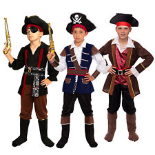 Fasching Kostüm Kinder Piratenkostüm Karneval Faschingskostüm Junge Jungs Pirat