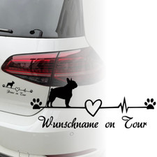 Auto Aufkleber | Französische