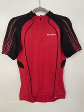 GONSO Herren Rad-Trikot Dude Radsport rot/schwarz Gr. S