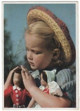 Cute little baby girl - baby, toy