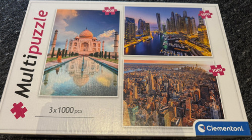 Clementoni multi puzzle - multi,
