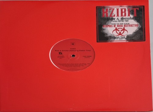 Xzibit featuring pastor troy - xzibit,