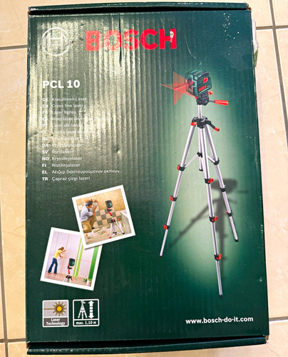 Bosch pcl kreuzlinien laser - bosch, kreuzlinien-laser