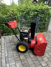 Schneefräse MD / Wolf Ambition SF 66 Inkl. E-Anlasser sehr guter Zustand, Licht