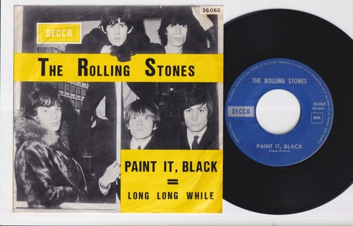 The rolling stones paint it - *,
