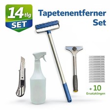 Tapetenentferner set 14tlg - tapetenentferner,