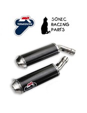 MR 017CR D090 CARBON SCHALLDÄMPFER TERMINIGNONI DUCATI 848 - 2008 2013