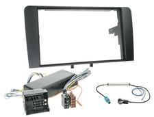 Einbauset Doppel DIN Autoradio