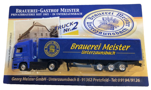 Werbetruck lkw actros - lkw, mb