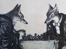 LLL! "Die Anwälte" Schach