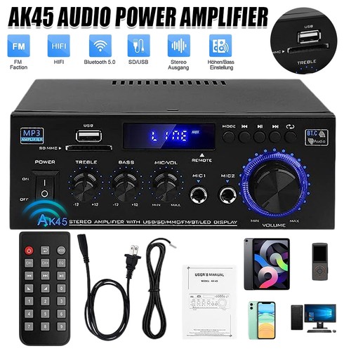 Verstärker stereo amplifier - stereo,