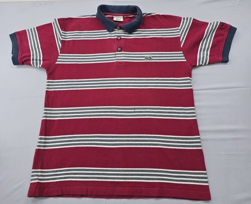 Lacoste herren poloshirt - herren, rot