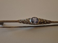 Silber 835 BROSCHE Art Deco