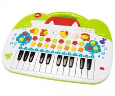 ABC Tier-Keyboard mit Sound Kinder-Keyboard Piano Klavier Musikinstrument Simba