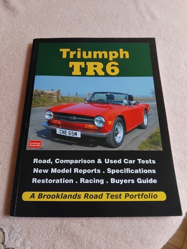 Triumph tr6 1969 - tr6, 1969-1976