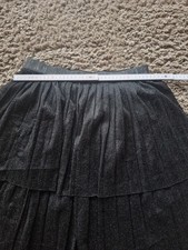 Zara Glitzer Rock Größe L