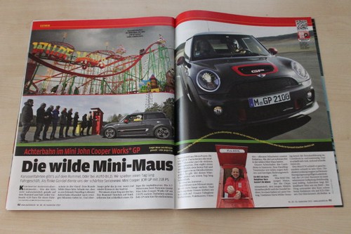 Auto bild 2013 mini - bild, cooper