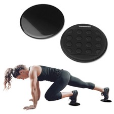 Slide Pads Trainingspads Dual Gliding Discs Gleitscheiben Core Strength !NEU!