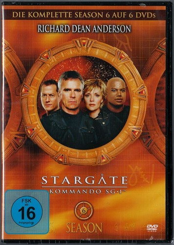 Stargate die komplette - sg-1,