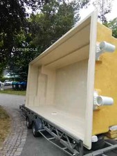 GFK Schwimmbecken ECLIPSE Pool 6.5x3x1.5m Fertigpool Hersteller