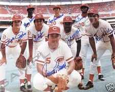 THE BIG RED MACHINE SIGNED
