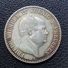1/2 Gulden 49 E.F.M. 1852 A