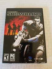 Project snowblind dvd rom - project,