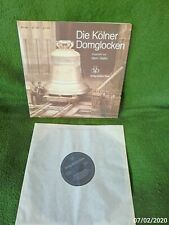 Kölner Domglocken -LP Vinyl -Martin Seidler- 1982 -Verlag Kölner Dom - wie neu