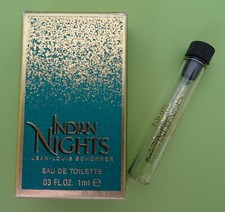 MINIATUR EAU DE TOILETTE JEAN LOUIS SCHERRER INDISCHE NÄCHTE (LEERE FLASCHE)