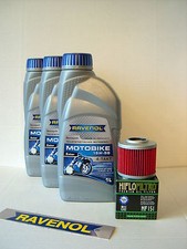 Ravenol Motobike 15W50 Öl +
