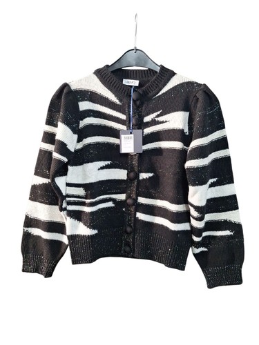 Cardigan mit glitzergarn liu - cardigan,
