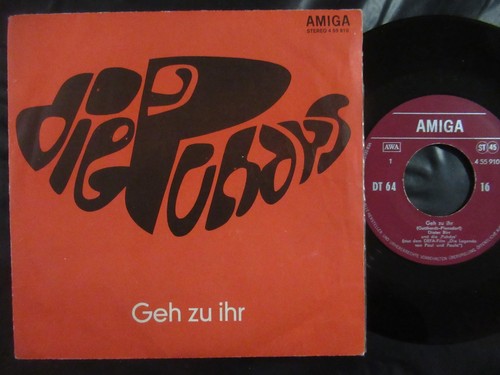 Puhdys geh ihr zeiten und - puhdys, zu