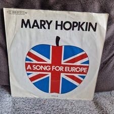Single7"Mary Hopkins Knock,Knock Who's There/I'm Going To Fall in Love SieheFoto