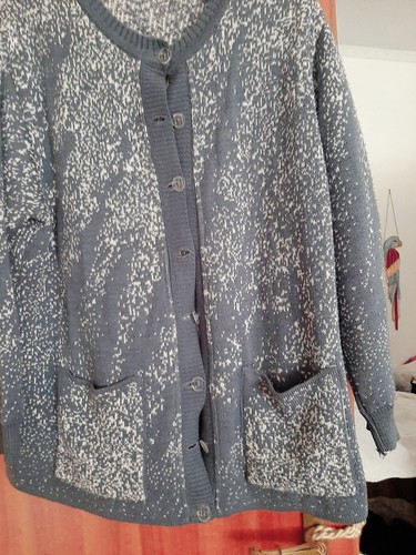 Stickjacken xl b - l,