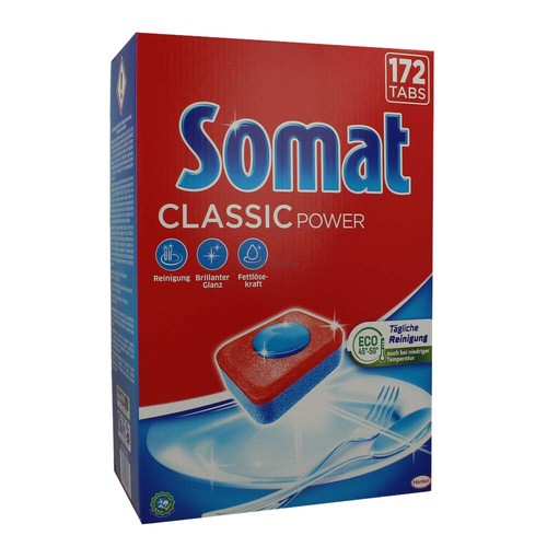 Somat classic power 172 tabs - classic,