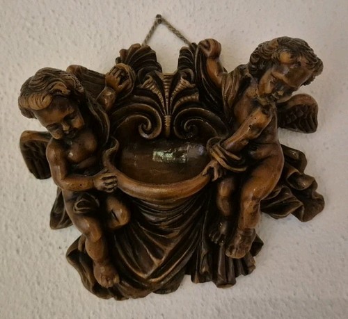 Weihwasserkessel engel - weihwasserkessel,