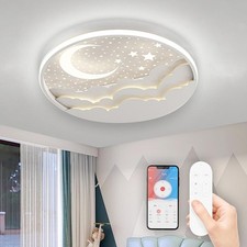 Led kinder deckenlampe - kinder, stern