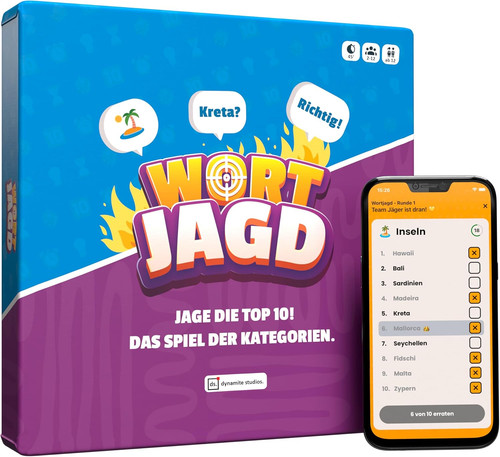 Jage die top kategorien - jage,