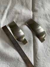 Mono Filio, Zwei Serviettenhalter, Serviettenringe, Edelstahl