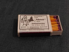 Streichholzschachtel