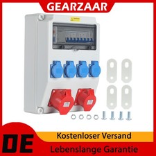 Baustromverteiler Garage