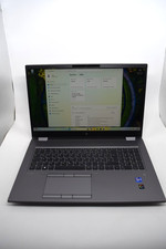 HP  ZBook Fury 17,3" G8   Core
