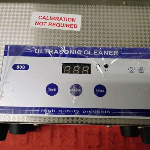 Ultrasonic cleaner model 008 - cleaner,