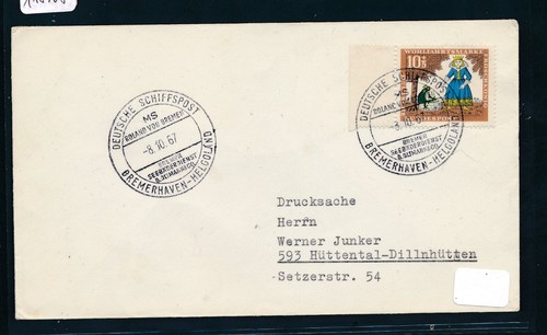 118968 schiffspost ms - 118968),