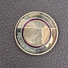 BRD 5 Euro Münze 2021  - Klimazonen der Erde Polare Zone