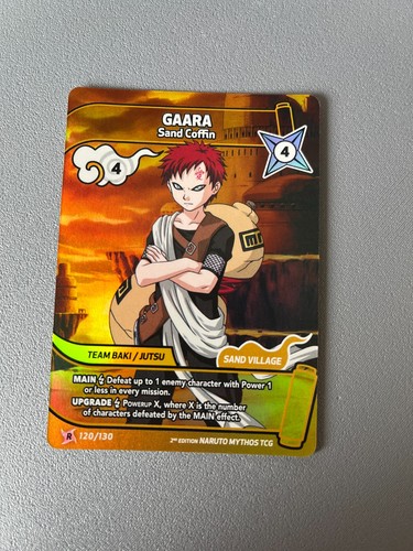 Gaara sand coffin 120 - gaara, 120/130